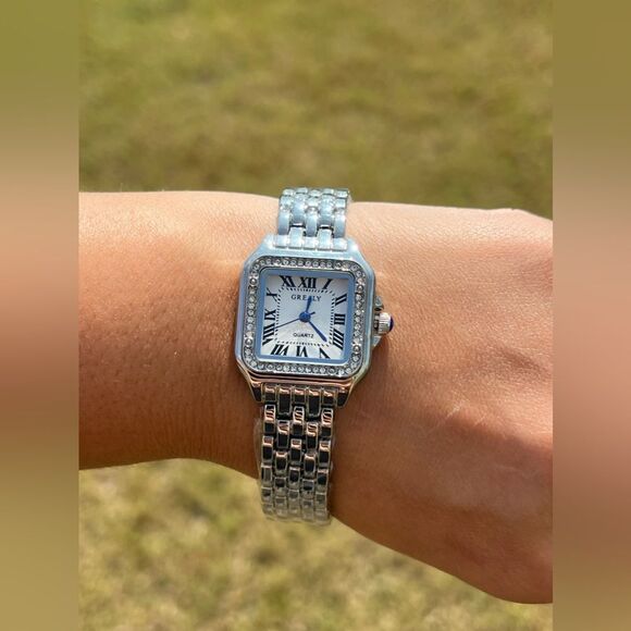 Panthere Classic stainless steel watch - Picture 10 of 12